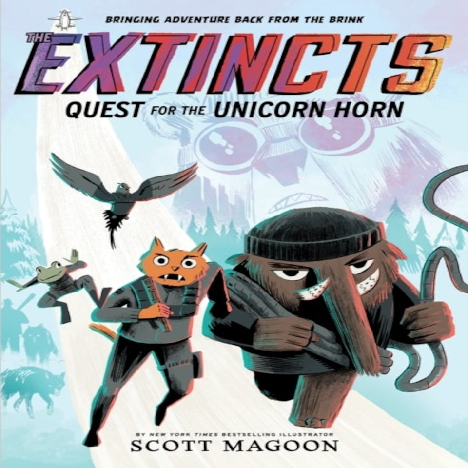 The Extincts Quest For The Unicorn