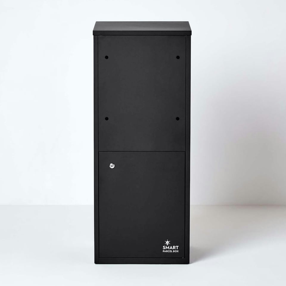 image 1 of SMART PARCEL BOX® Large Front & Rear Access Black Black