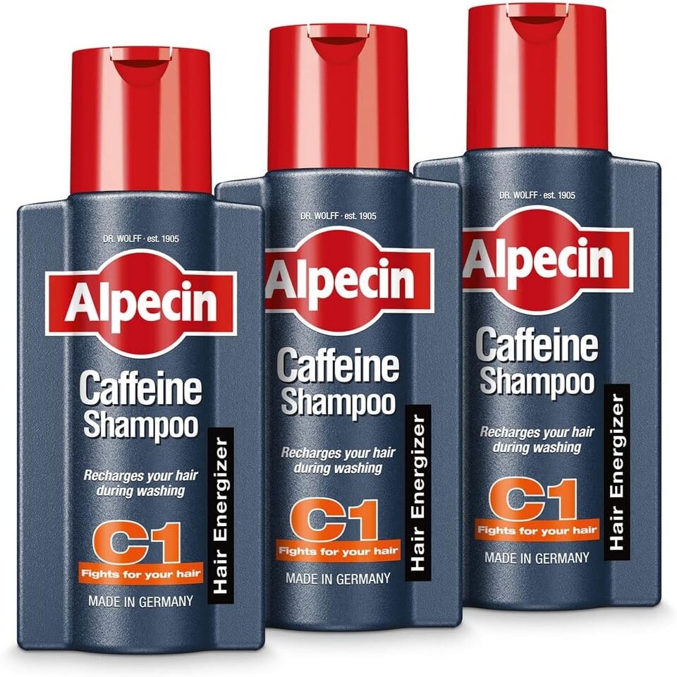 image 1 of Alpecin Caffeine Shampoo C1 250 ml (Pack of 3)
