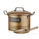 image 1 of Gold Kitchen Storage Bin