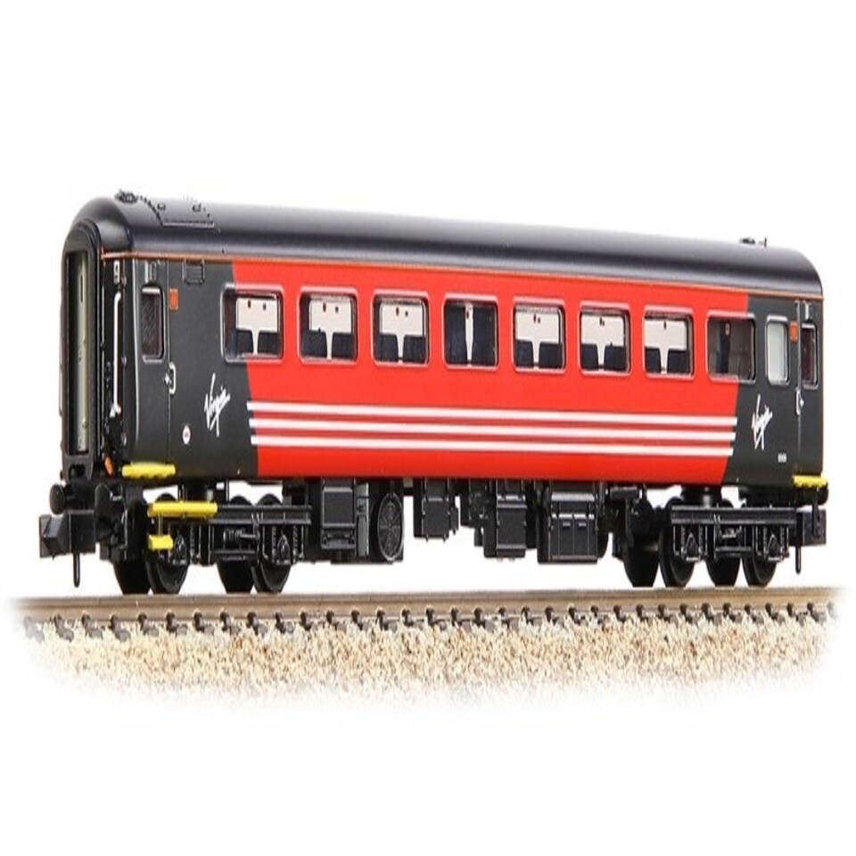 Graham Farish Mk2F TSO Virgin Trains Original 6009