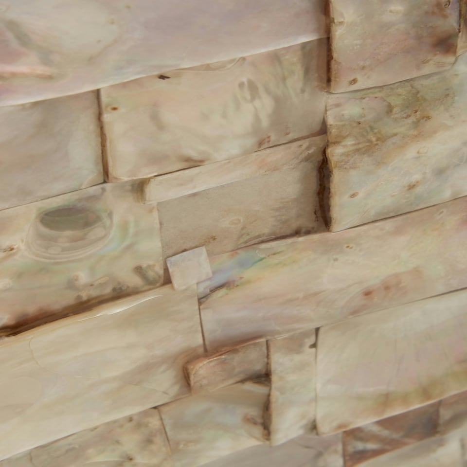 image 1 of Interiors by Premier Natural Shell Wall Mirror Multi