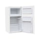 image 2 of HYE 88L Under Counter Fridge Freezer 46cm Freestanding - White RF01UCFF88W23