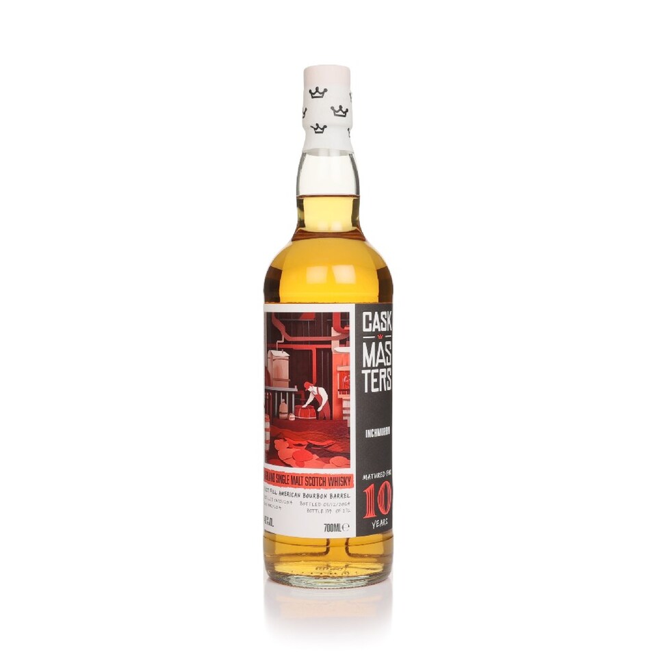 image 1 of Inchmurrin 10 Year Old 2014 cask 822014 - Cask Masters Brave New Spirits