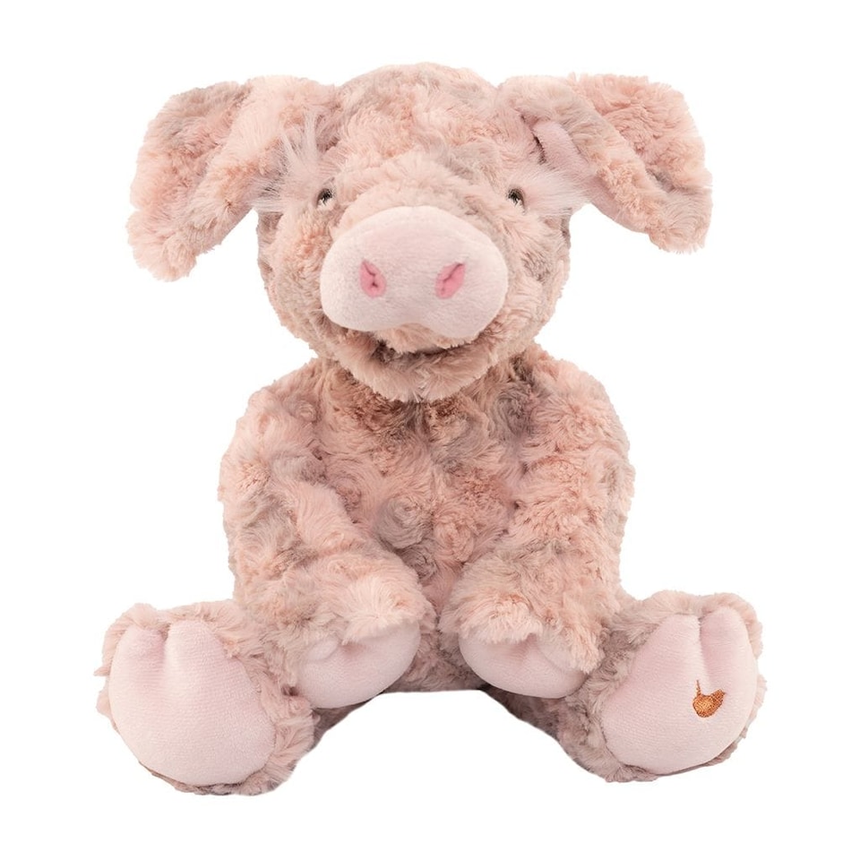 image 1 of Wrendale Designs Junior Plush Character - Choice of Design, 17 x 19.5 x 15 cm, Soft Velvety Fabric