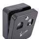 image 2 of Blackspur Steel Cigarette Bin - Black