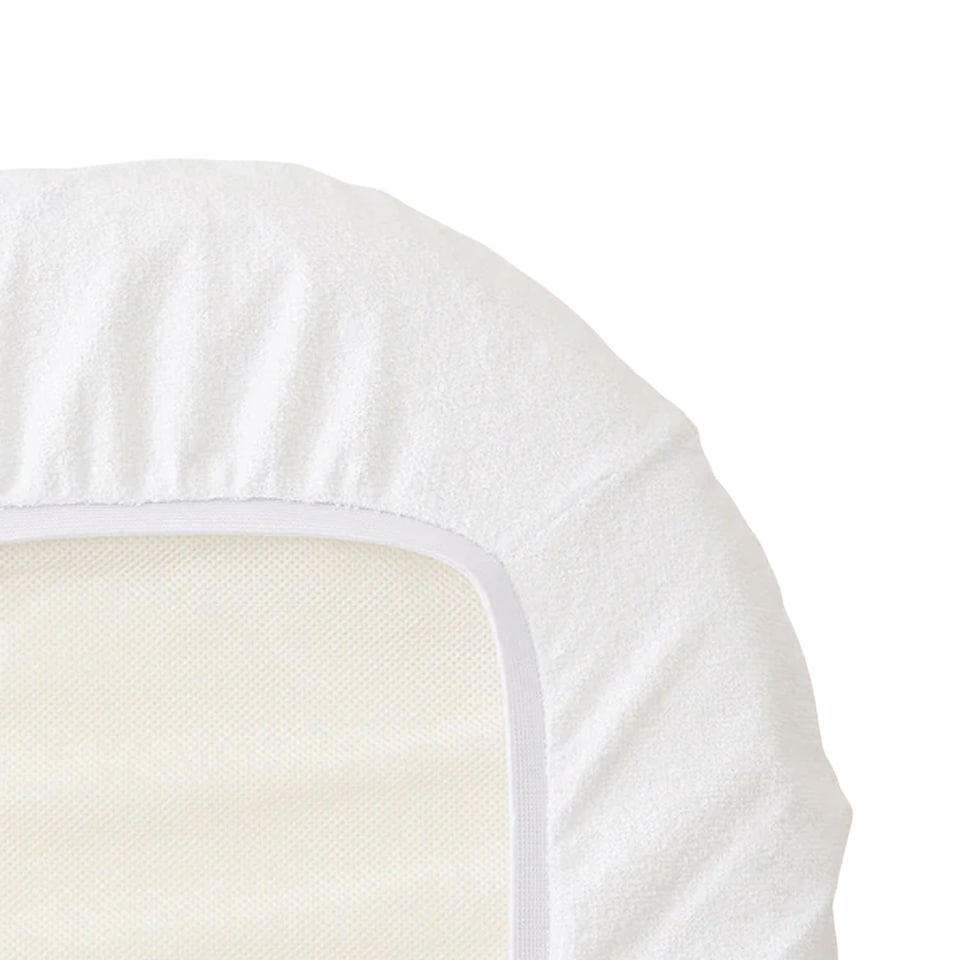image 1 of Waterproof Fitted Mattress Protector to fit Maxi-Cosi Iora Air - 82 x 50cm