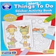 image 2 of Orchard Toys More Things To Do Sticker Activity Book