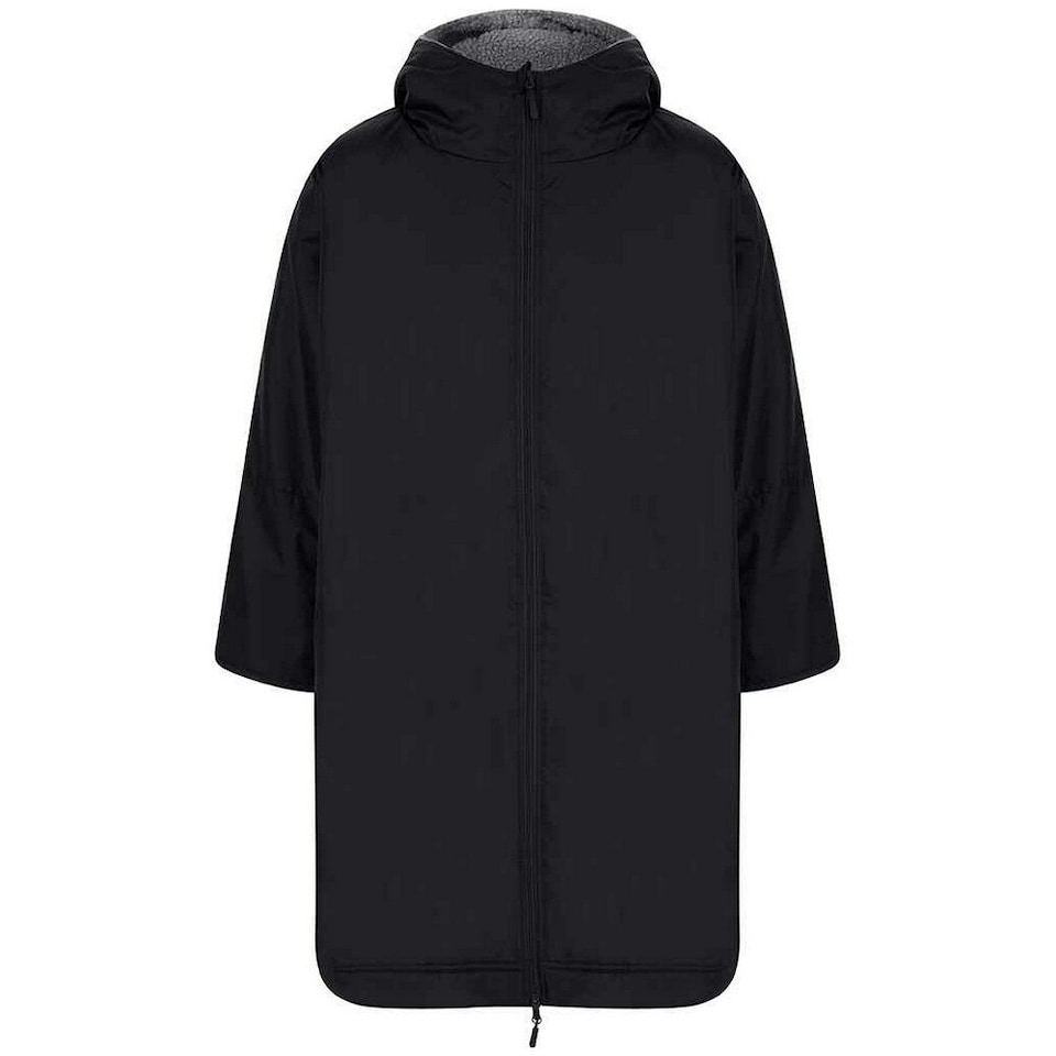 image 1 of Finden & Hales Childrens/Kids Robe - Black - 9-13 Years Black