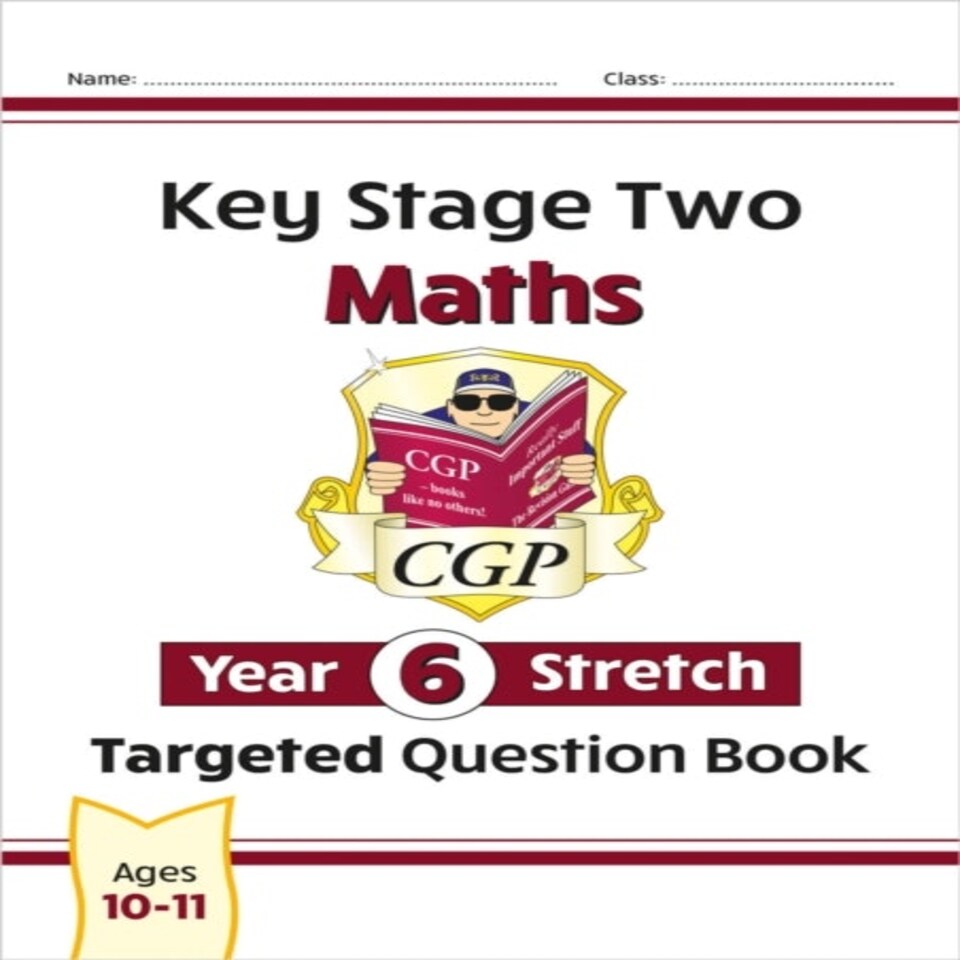 Ks2 Maths Year 6 Stretch Targeted Question Book