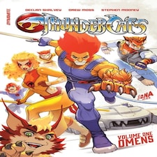 Thundercats Vol 1 Omens