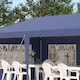 image 9 of Outsunny 3 x 6m Garden Pop Up Gazebo, Height Adjustable Marquee Party Tent with Sidewalls, Storage Bag, Blue