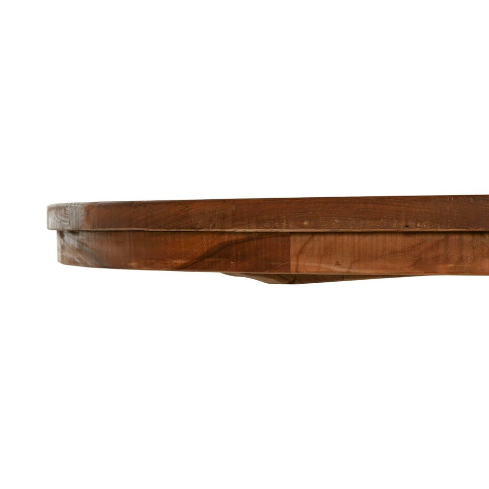 image 1 of Dining Table Home ESPRIT Natural Teak 160 X 160 X 78 cm N/A