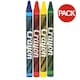 image 1 of Henbrandt Unicorn Wax Based Crayon (Pack of 24) - Multicoloured - One Size