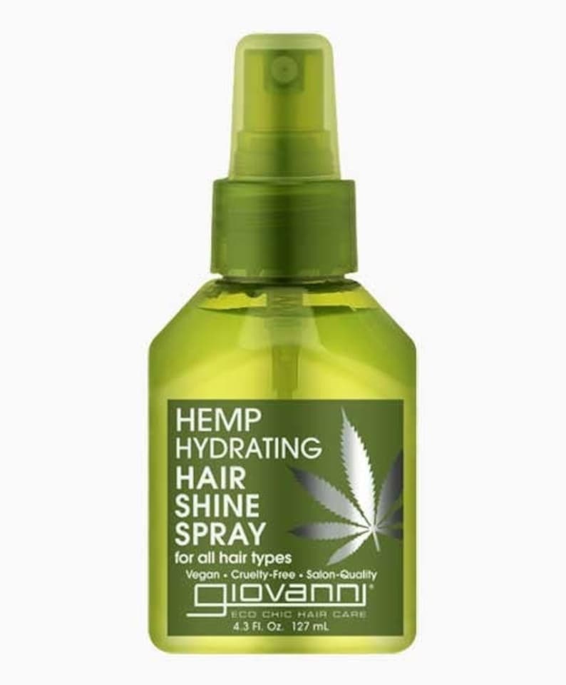 image 1 of Giovanni  Hemp Hydrating Hair Shine Spray