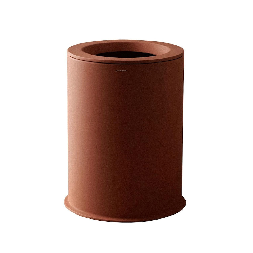 image 1 of COSMIC Bin, Terracotta, GEYSER Collection