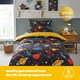 image 4 of Silentnight Healthy Growth Coverless Duvet with pillowcase, 9 Tog, Space Print, Single