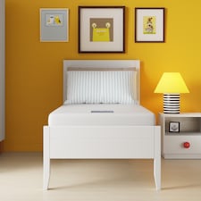 Visco Therapy Kids Foam Mattress 10cm - Trundle & Bunk Bed, Hypoallergenic, UK Made