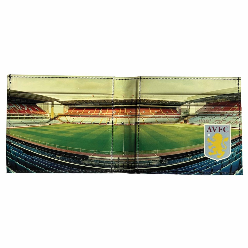 image 1 of Aston Villa Stadium Wallet | Black