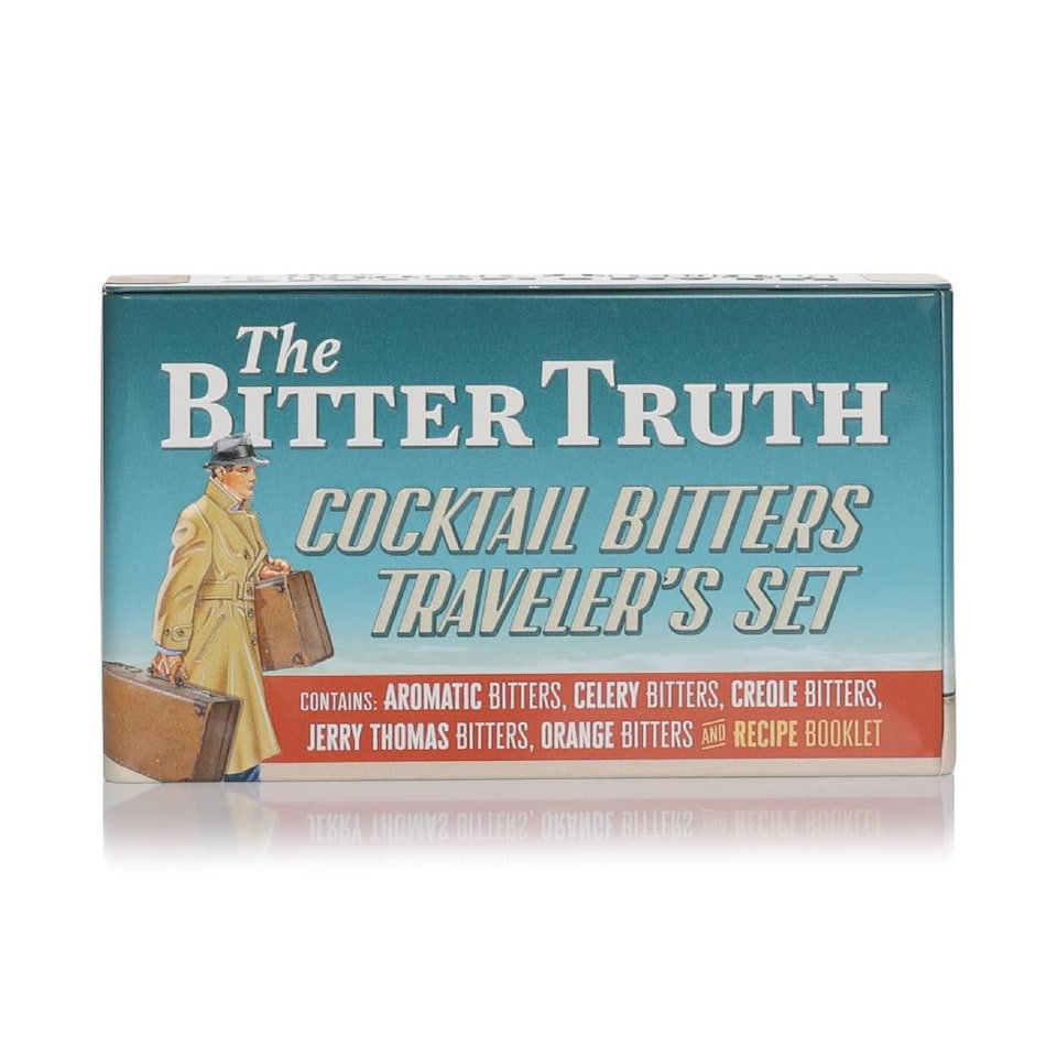 image 1 of The Bitter Truth Cocktail Bitters Travelers Set | Clear