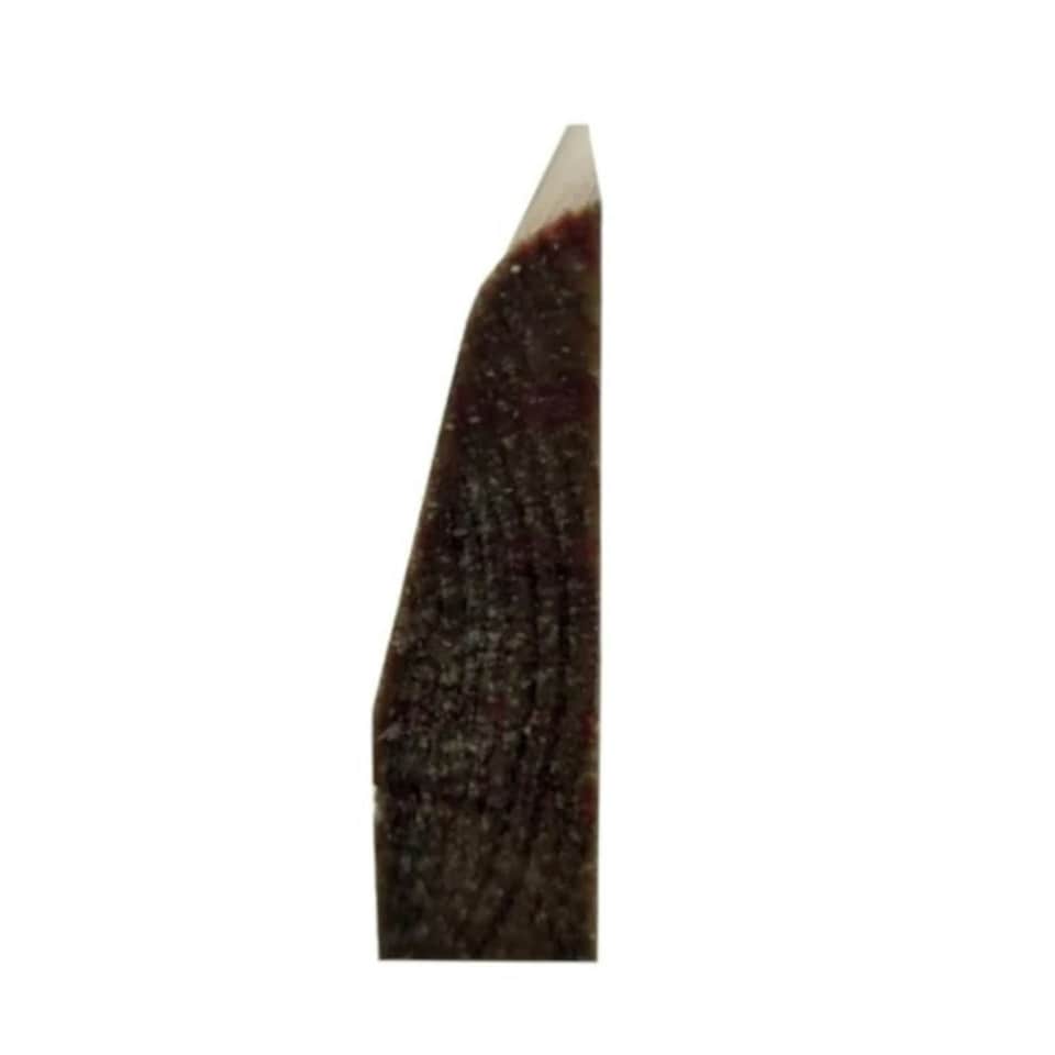 image 1 of PACK OF 15 (Total 15 Units) - 19mm x 50mm (15mm x 45mm Finish) Chamfered & Rounded Timber Architrave - 3.6m Length
