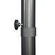 image 8 of Outsunny 2.7 x 2.7 m Cantilever Parasol Garden Umbrella w/ Cross Base Grey