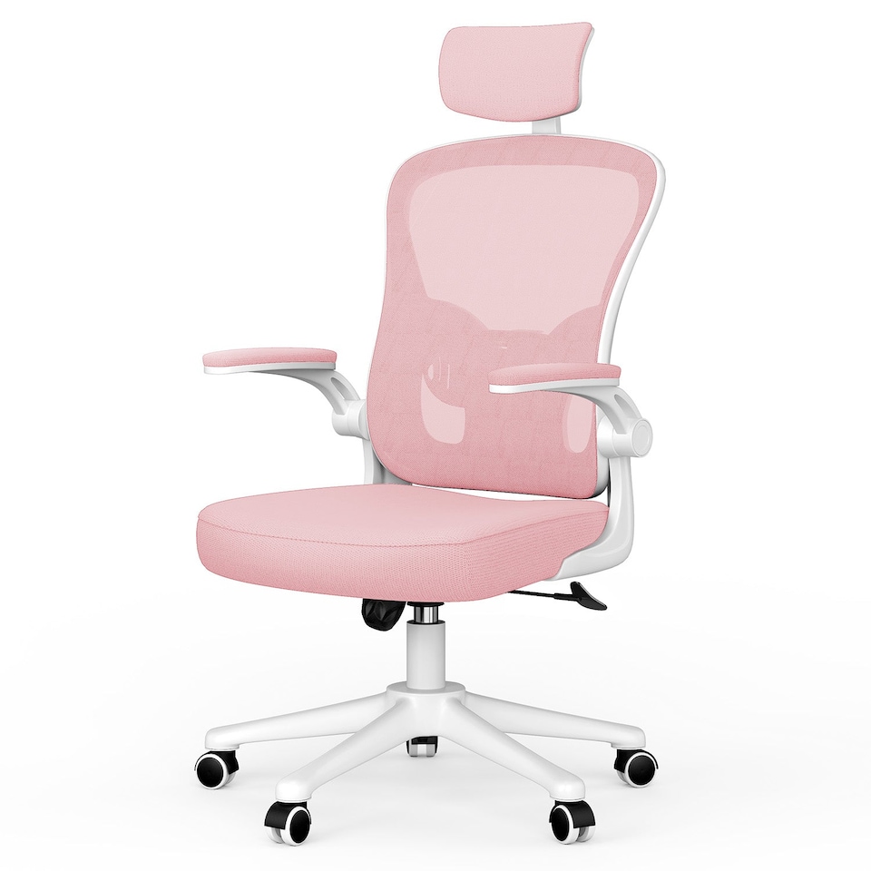 image 1 of Rattantree Ergonomic Office Chair With Headrest & Lumbar Support