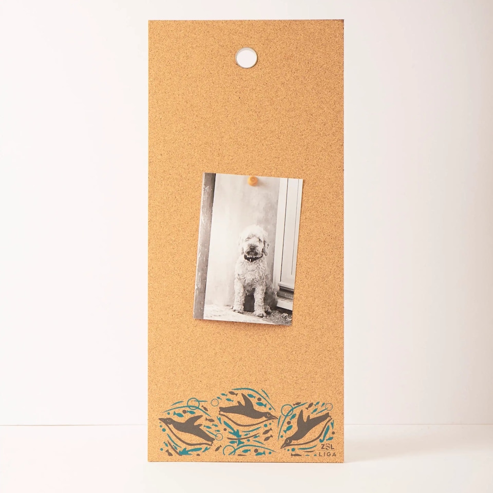 image 1 of Kitchen Memo Board Penguin