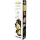 image 2 of Longridge Challenger Golf Club Stand Bag Set - Black/Yellow/Mint - One Size