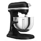 image 2 of KitchenAid Artisan Matte Black 5.6L Bowl Lift Food Mixer Black