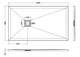 image 5 of Balterley Premium Slimline Rectangular Shower Tray | White | White Slate | 1
