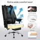 image 5 of Levede Office Chair Big Tall High Back Heavy Duty PU Recliner Executive Chair