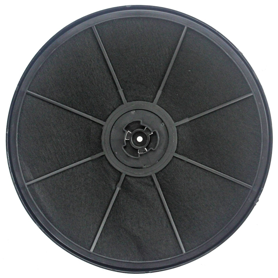 image 1 of SPARES2GO Carbon Charcoal Filter compatible with Moffat MCH660B MCH660W MCH660X MCH662G MH65B MH65W Cooker Hood