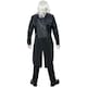 image 3 of The Rocky Horror Picture Show Mens Riff Raff Costume Set - Black/White - L | Black | L