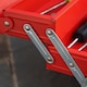 image 7 of DURHAND Metal Tool Bo3 Tier 5 Tray Professional Portable Storage Cabinet Workshop Cantilever Toolbowith Carry Handle, 45cmx20cmx34.5cm, Red | Red | 1