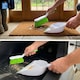 image 7 of Durable Bristles and Easy Sweep Dustpan and Brush Set