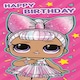 image 2 of LOL Surprise 'Happy Birthday' Card