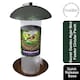 image 1 of Peckish Secret Garden Nyjer Bird Feeder Circular Perch Quick Release Base | Multi | Bronze | 1 x Feeder | 1