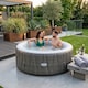 image 3 of Wave Insulating Foam Hot Tub Mat, Square, 205 x 205cm