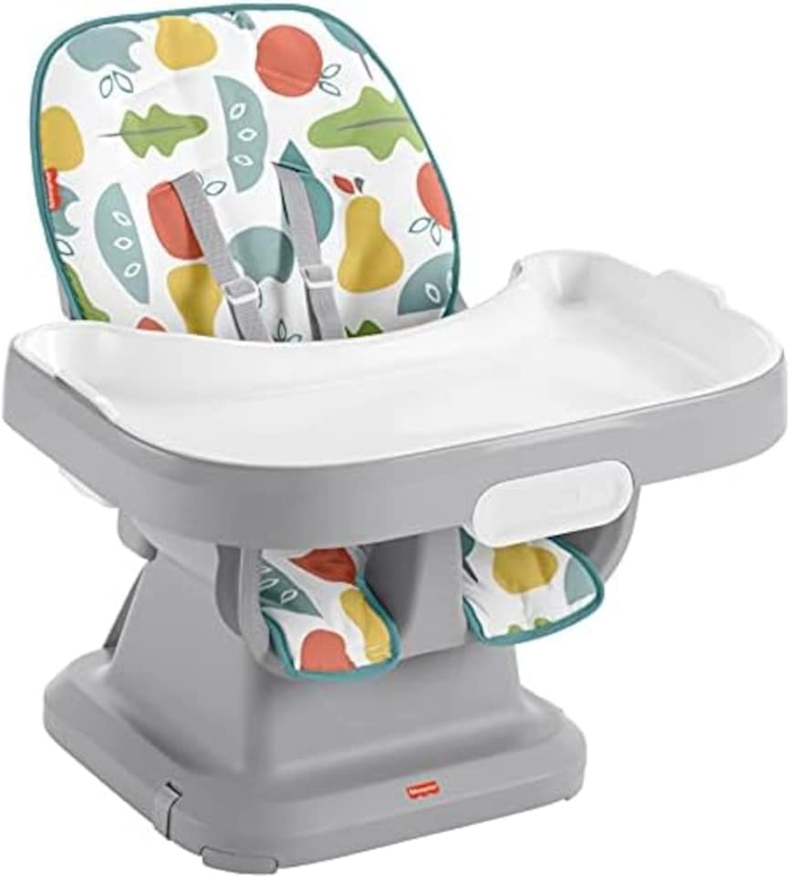 image 1 of Fisher Price Space Saver Simple Clean High Chair