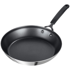 Prestige Made To Last Non Stick Frypan 29cm - Silver