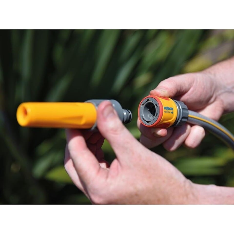 image 1 of Hozelock Soft Touch Aquastop Connector - Multi Colour - Single | Multi
