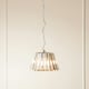 image 2 of Kensington Townhouse Chrome Pendant Light