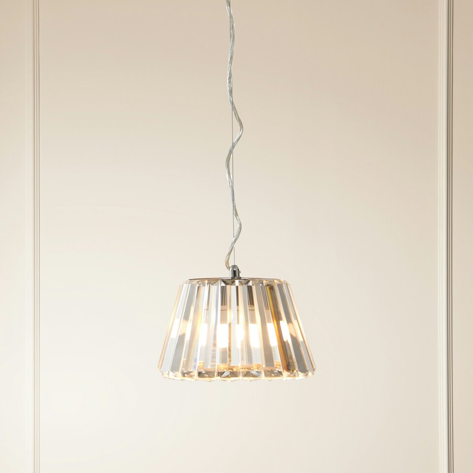 image 1 of Kensington Townhouse Chrome Pendant Light