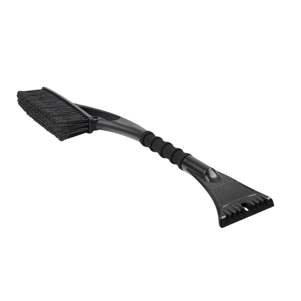 MidOcean Snow & Ice Brush With Scraper - Black - One Size
