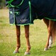 image 5 of Gallop Equestrian Trojan Lite Weight Combo Turnout Green | Size: 5ft 6
Colour: Navy/Green