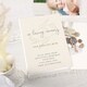 image 5 of Personalised In Loving Memory 6x4 Photo Album with Sleeves Cream