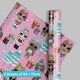 image 1 of LOL Surprise Christmas 2 Sheets & 2 Tags Gift Wrap