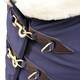 image 3 of Shires Deluxe Standard-Neck Horse Stable Rug - Navy - 5´ 6"