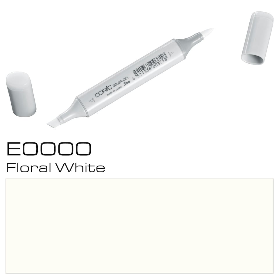 image 1 of Copic Sketch Marker, Floral White, Single Pen